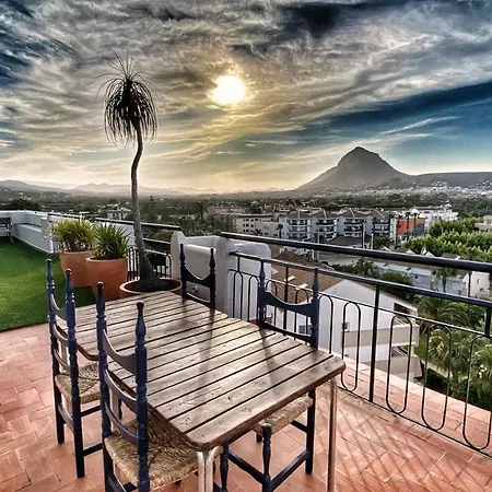 Apartment Spectacular Penthouse 100m From Javea