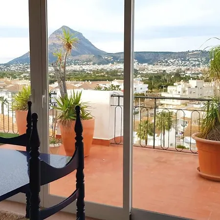 Spectacular Penthouse 100m From * Javea