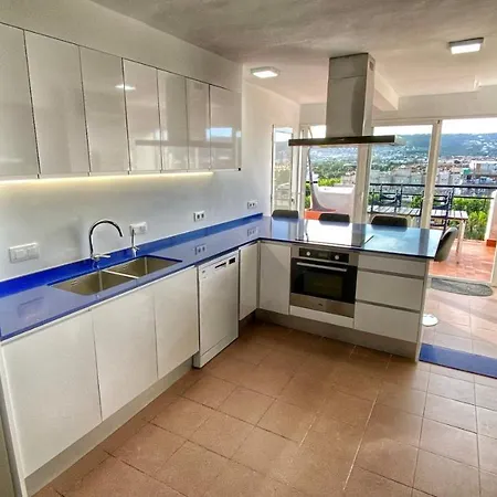 Spectacular Penthouse 100m From Apartment Javea