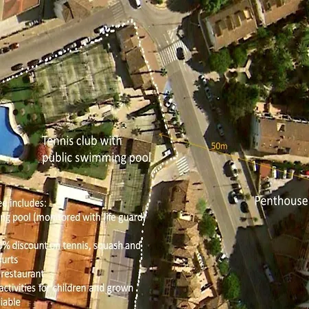 Spectacular Penthouse 100m From Apartment Javea