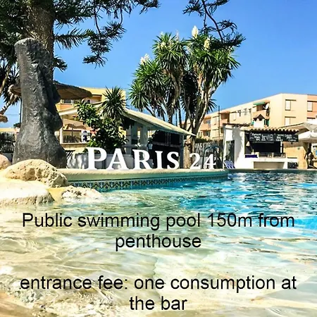 Spectacular Penthouse 100m From * Javea