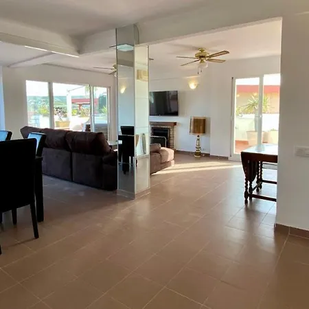 Spectacular Penthouse 100m From Lejlighed Jávea
